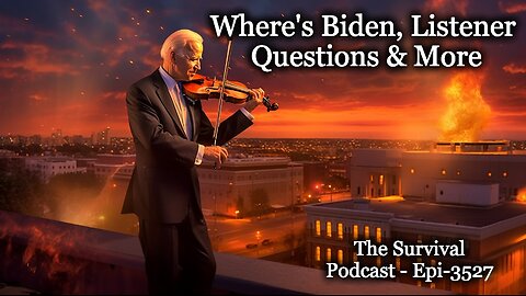 Where's Biden, Listener Questions & More – Epi-3527