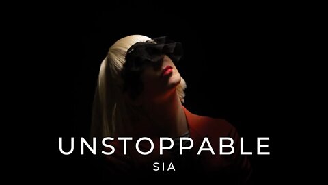 Sia unstoppable slowed + reverb || Amn Volume