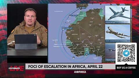 ►🚨▶◾️⚡️ Rybar Review of Africa on April 22, 2024