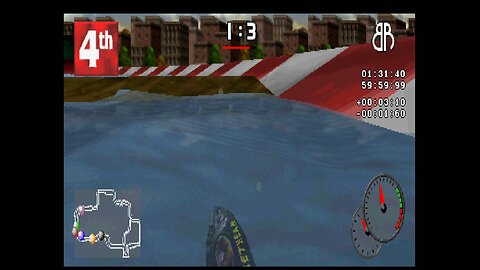 VR Powerboat Racing Arcade Minnow