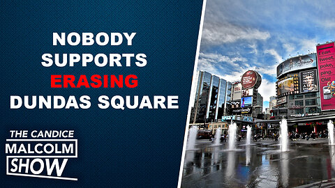 Do black Canadians support the renaming of Dundas Square?