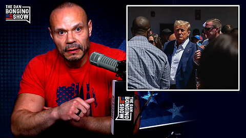 Bongino's Thought Provoking 4D Chess Move Trump Should Take Instead of Posting Bail