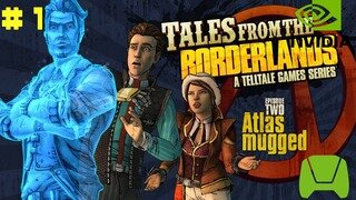 Tales from the Borderland - iOS/Android - HD Walkthrough No Commentary Episode 2 Part 1 (Tegra K1)