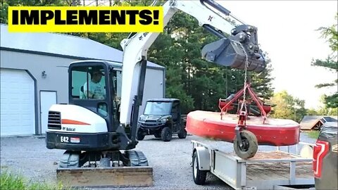Tractor Implement VLOG-Improvising-Kentucky-Grapple comes in handy