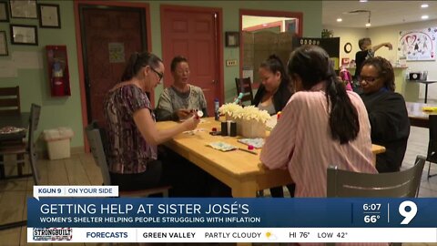 Inflation impacting homeless shelter and food bank