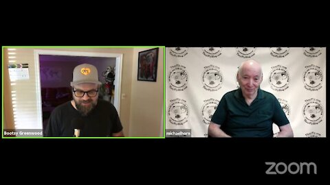 Bootsy Greencast #059 w/ Michael Horn UFO's : Live Podcast