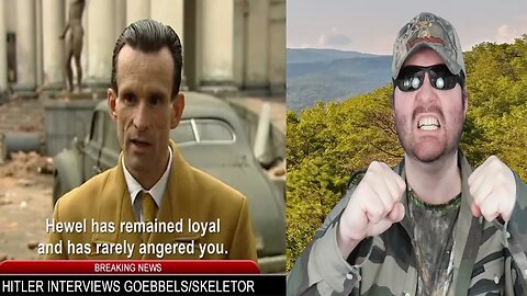 Hitler Interviews Goebbels/Skeletor (HRP) - Reaction! (BBT)