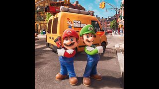 Let's watch the Super Mario movie Trailer