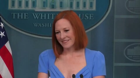 Psaki Responds To Biden's Obsession With "MAGA King"