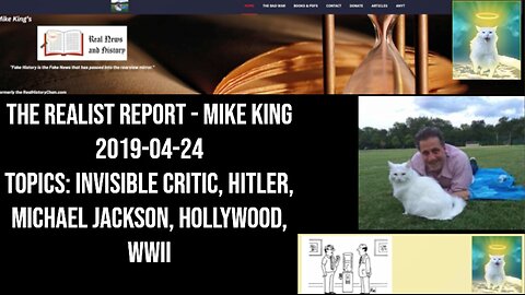 The Realist Report - Guest: Mike King