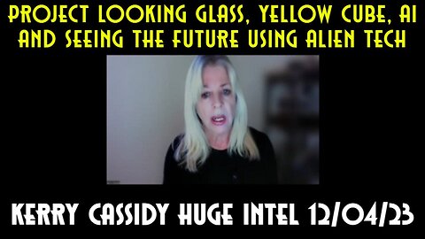 KERRY CASSIDY HUGE INTEL 12/04/23