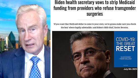 Doctor Peter McCullough | “Biden Health Secretary Vows to Strip Medicaid Funding from Providers Who Refuse Transgender Surgeries + COVID Shots Are Not Safe & Are Not Effective.” + Why Do Doctors Praise the Desire to Cut Off Your Penis?