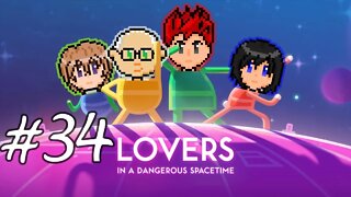 Lovers in a Dangerous Spacetime #34 - The Difference Between Love and Insanity