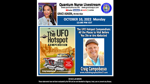 #277- Craig Campobasso - "The UFO Hotspot Compendium'