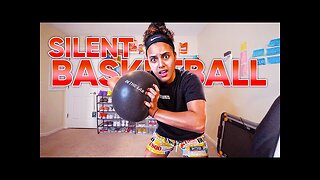 I Trained with a Silent Basketball for 7 Days- YESOUL Fitness