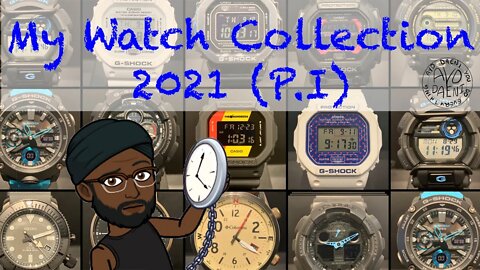 My Watch Collection Part I | AYO! Daeni