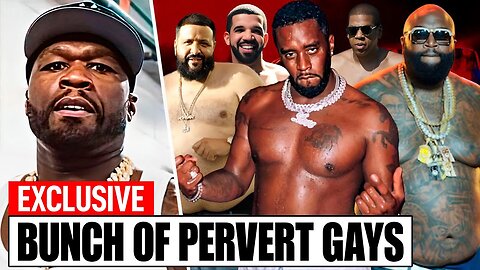 50 Cent exposes Diddy and call him gay