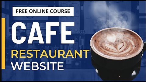 Crazy Techniques to Create a Cafe Restaurant Website