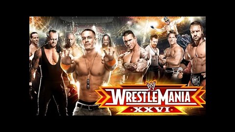 "2TM" Wrestlemania 26 Highlights [HD]