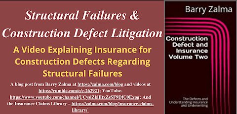 Structural Failures & Construction Defect Litigation