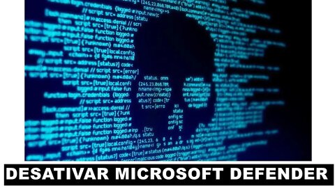 DESATIVAR o WINDOWS DEFENDER completamente no Windows 10