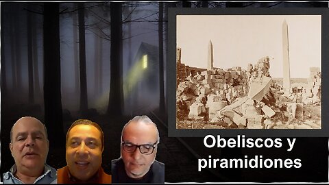 Obeliscos y piramidiones