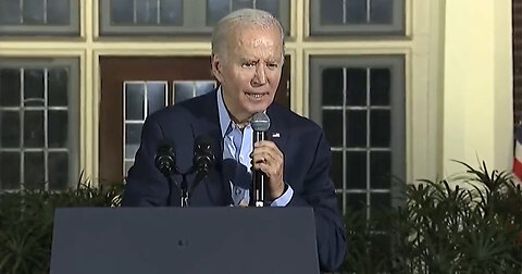 Biden Snaps at Rally Ahead of Midterms: ‘No More Drilling! There is No More Drilling!’