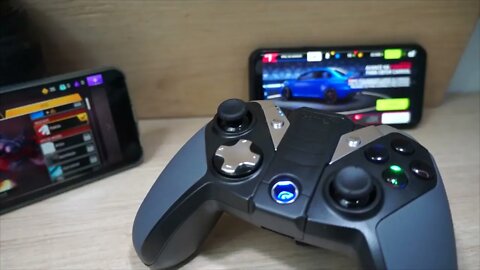 CONTROLE PARA SMARTPHONE NO ESTILO PS3 OU XBOX GameSir G4s .