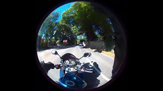 Glastonbury Wells Cheddar pt2, #biker, #dash cam, #suzuki,