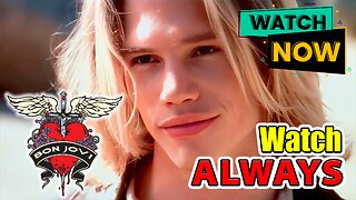 Watch ALWAYS by BON JOVI - THE ultimate LOVE SONG of NINETIES (90s)