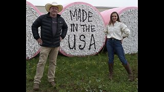 Anna Brakefield and Mark Yeager of Red Land Cotton tell how they succeed with American-made textiles