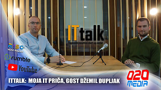 ITtalk: Moja IT priča, Gost: Džemil Dupljak