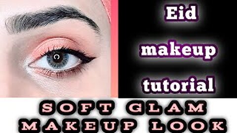 Glam makeup for Eid | how to create soft eye makeup for Eid | Eid 2020 | by fiza farrukh