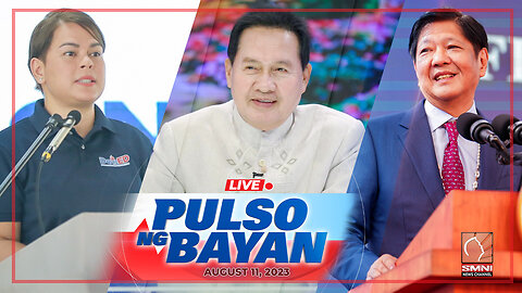 LIVE: Pulso ng Bayan kasama sina Atty. Harry Roque, Admar Vilando at Jade Calabroso| Agosto 11, 2023