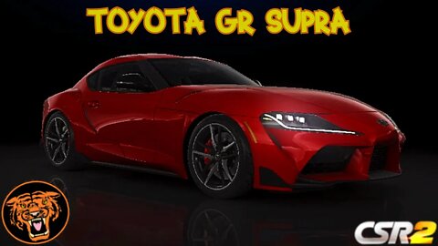 CSR2: TOYOTA GR SUPRA