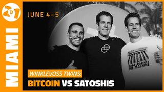 Bitcoin versus Satoshis | Winklevoss Twins & Anthony Pompliano | Bitcoin 2021 Clips