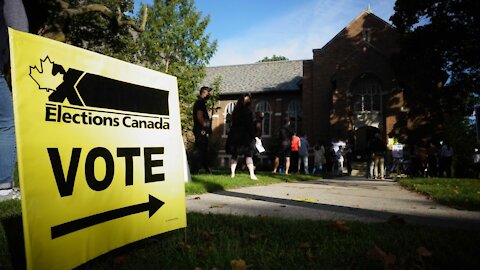 Canadians Vote In Election That Could Oust Prime Minister Trudeau