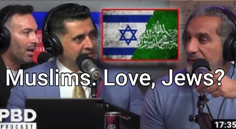 Bassem Youssef on the hypocrisy of the supporters of Israel! | Malay Subs |