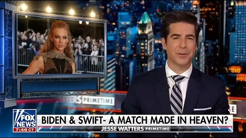 Biden Is Desperate For A Taylor Swift Endorsement: Watters