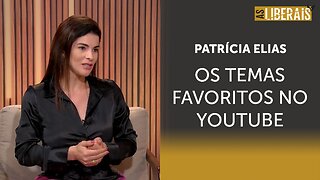 Os 7 milhões de inscritos no Youtube e os temas dos vídeos. Patrícia Elias comenta | #al