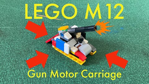 !Mini lego M12 GMC!