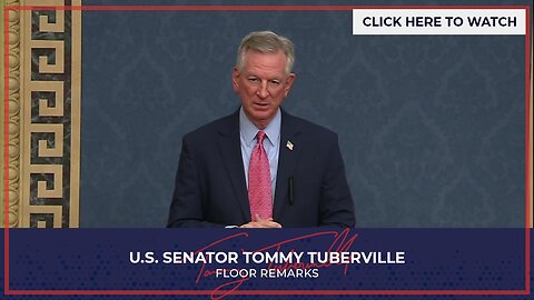 Democrats Block Passage of Senator Tuberville's Border Security and Safety Act