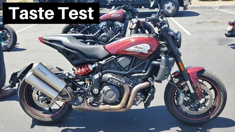 Indian FTR S [17in Front Wheel] '21 | Taste Test