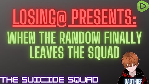 When The Random Finally Leaves The Squad | Poorly Made Memes