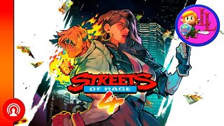 STREETS OF RAGE 4 [#01] VS LUIZ LINK