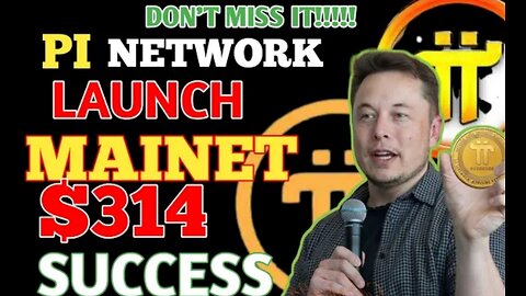 Pi Network LAUNCH SUCCESS | Pi Network= $1000 ? ? ? | Pi Network update