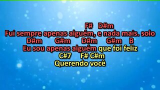 eu sou apenas alguem woman in love renato e seus blue caps karaoke playback 2