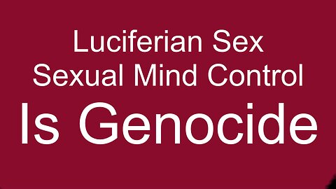 Luciferian Sex