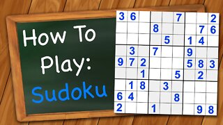 How to play Sudoku