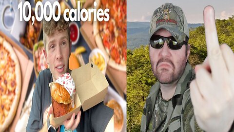 Eating 10,000 Calories In 10 Hours! (Tommy Winkler) - Reaction! (BBT)